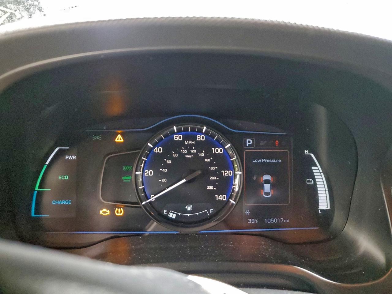 2017 HYUNDAI IONIQ BLUE photo 17