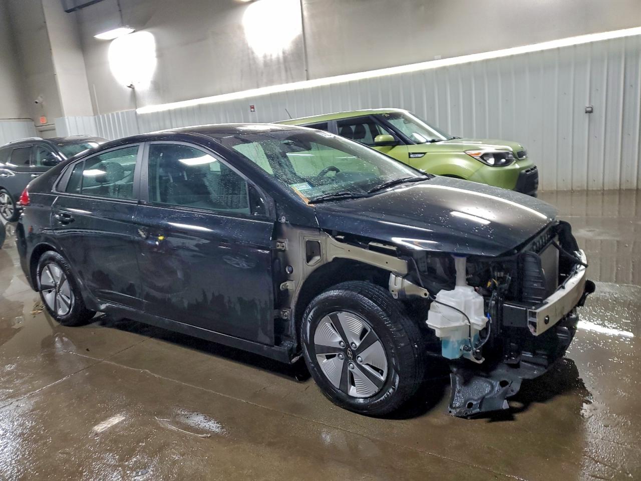 2017 HYUNDAI IONIQ BLUE photo 7