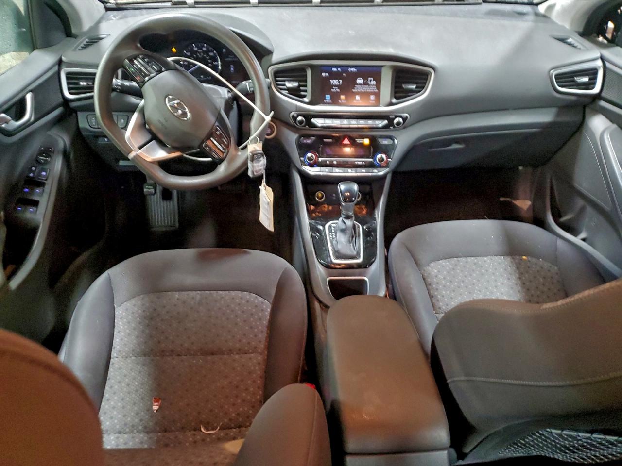 2017 HYUNDAI IONIQ BLUE photo 15