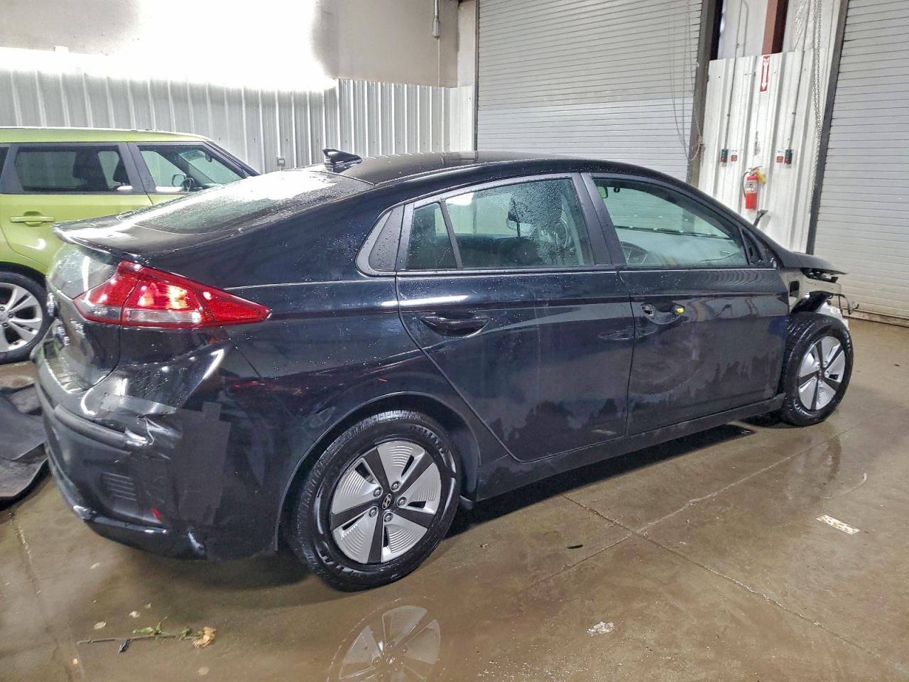 2017 HYUNDAI IONIQ BLUE photo 5