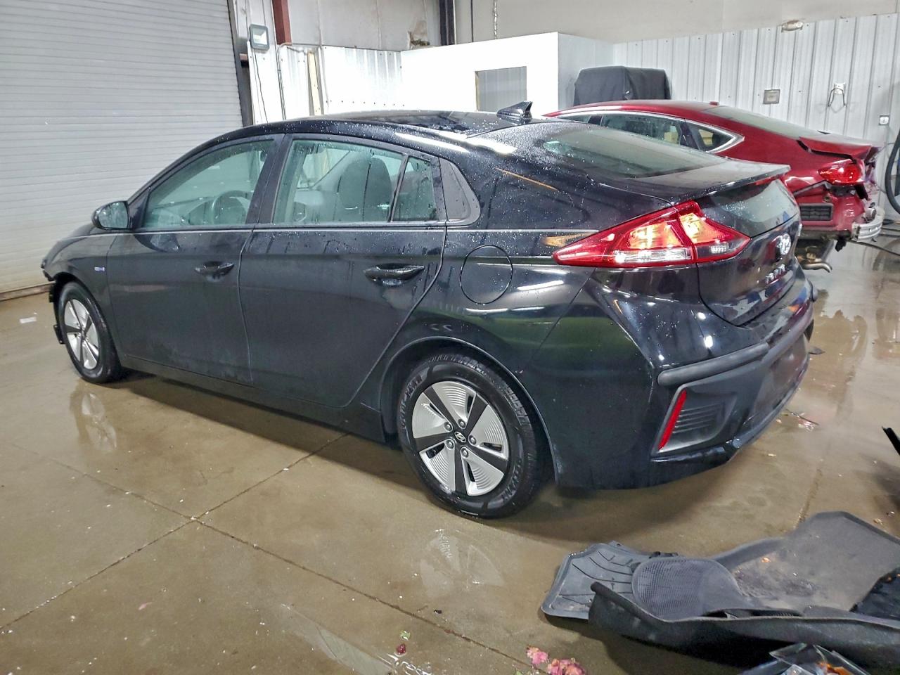 2017 HYUNDAI IONIQ BLUE photo 3