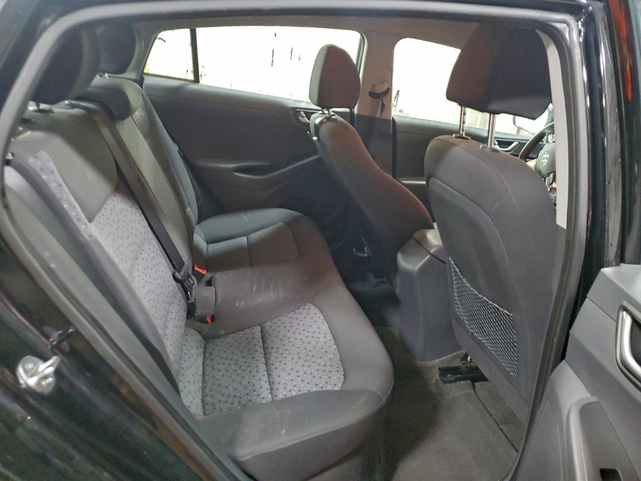 2017 HYUNDAI IONIQ BLUE photo 19