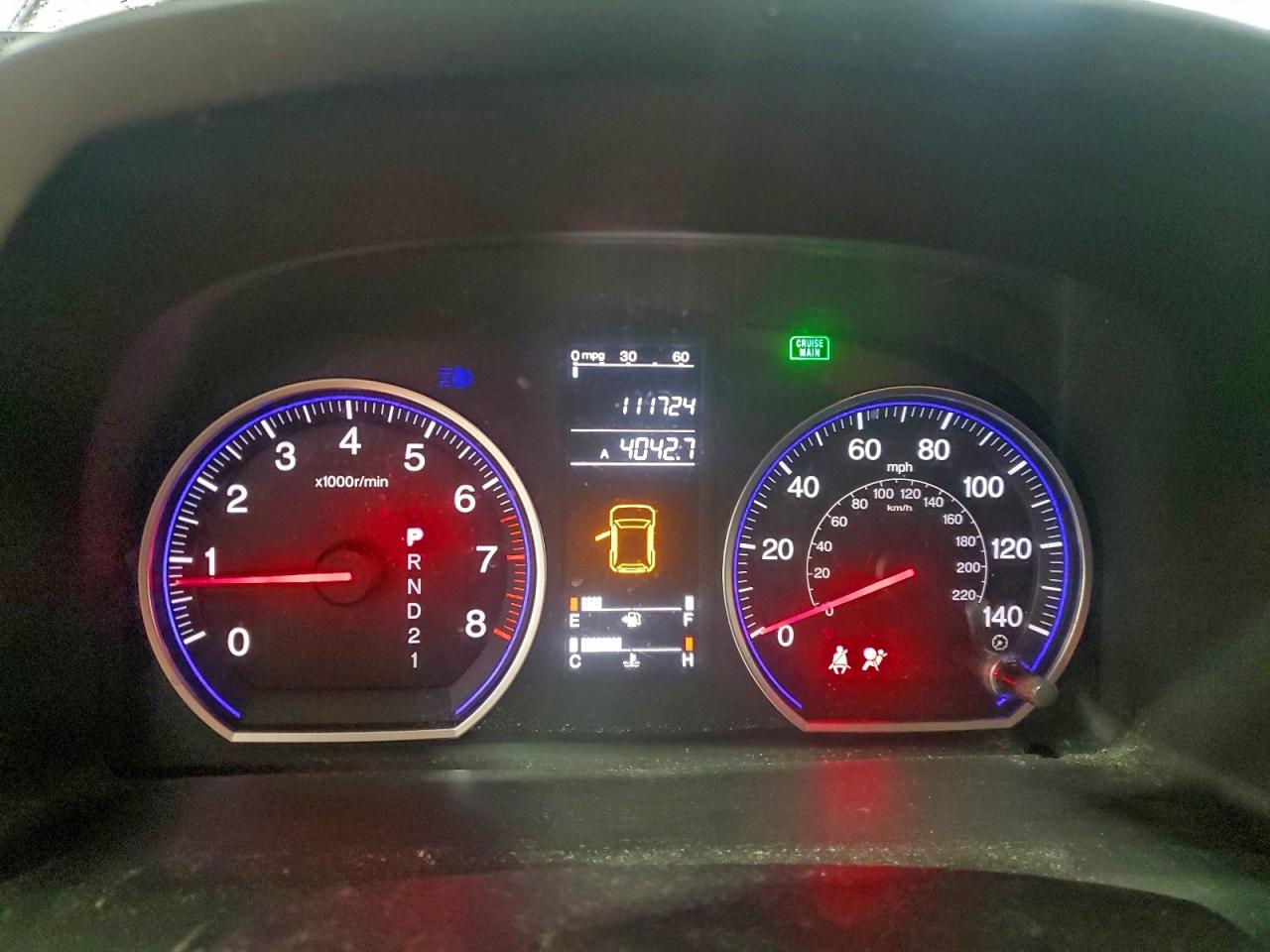2008 HONDA CR-V LX photo 17