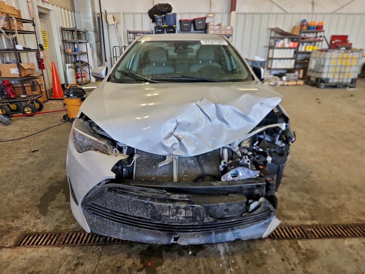 2017 TOYOTA COROLLA L photo 9