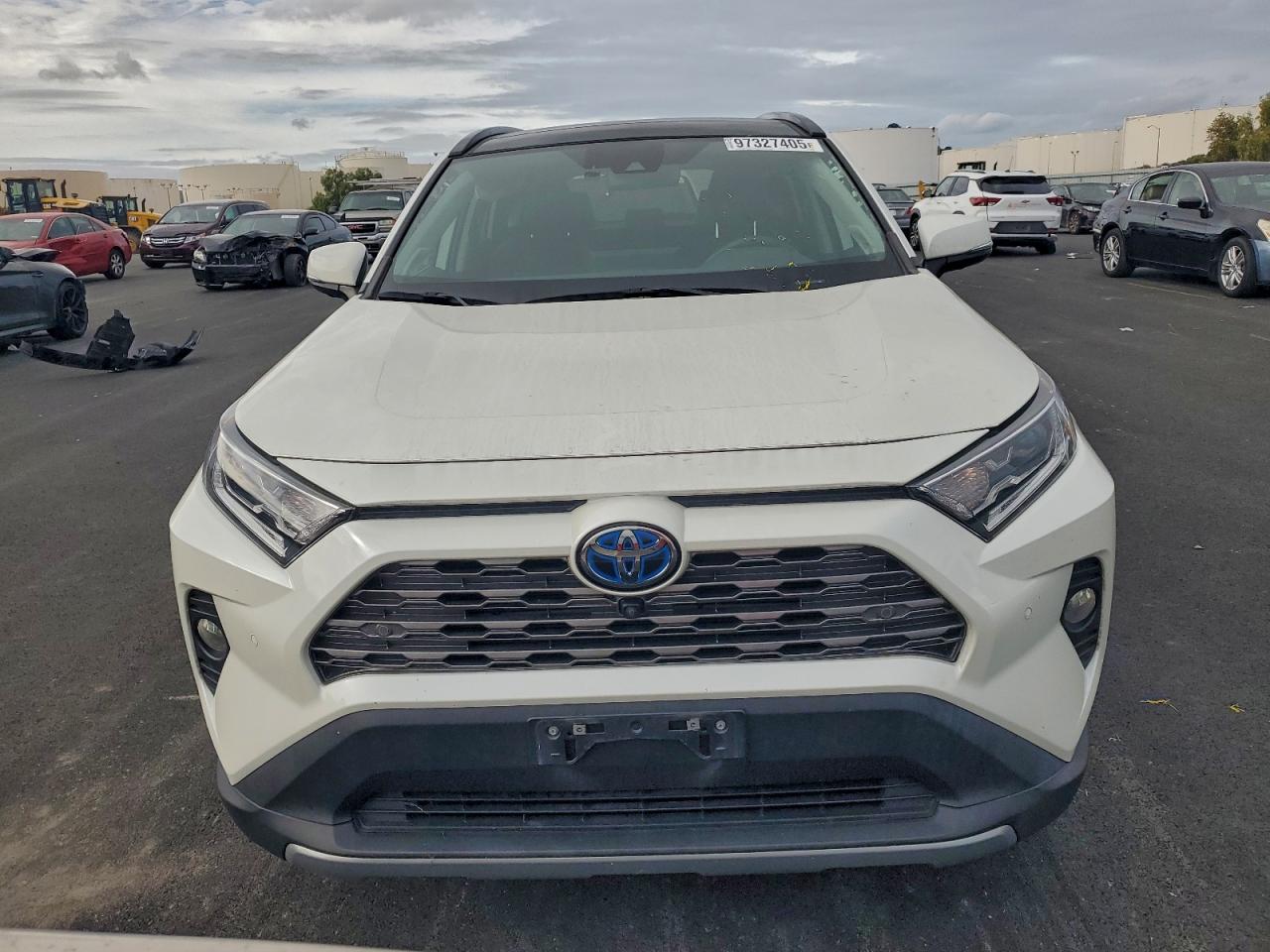 2021 TOYOTA RAV4 LIMITED photo 5