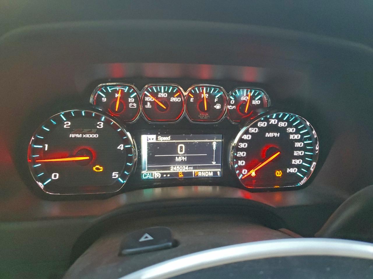 2015 CHEVROLET SILVERADO K2500 HEAVY DUTY LT photo 17