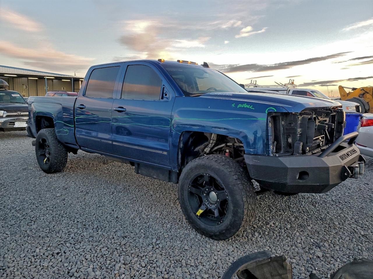 2015 CHEVROLET SILVERADO K2500 HEAVY DUTY LT photo 7
