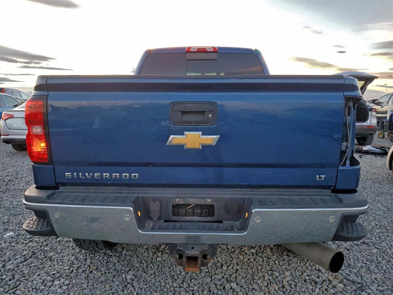 2015 CHEVROLET SILVERADO K2500 HEAVY DUTY LT photo 11
