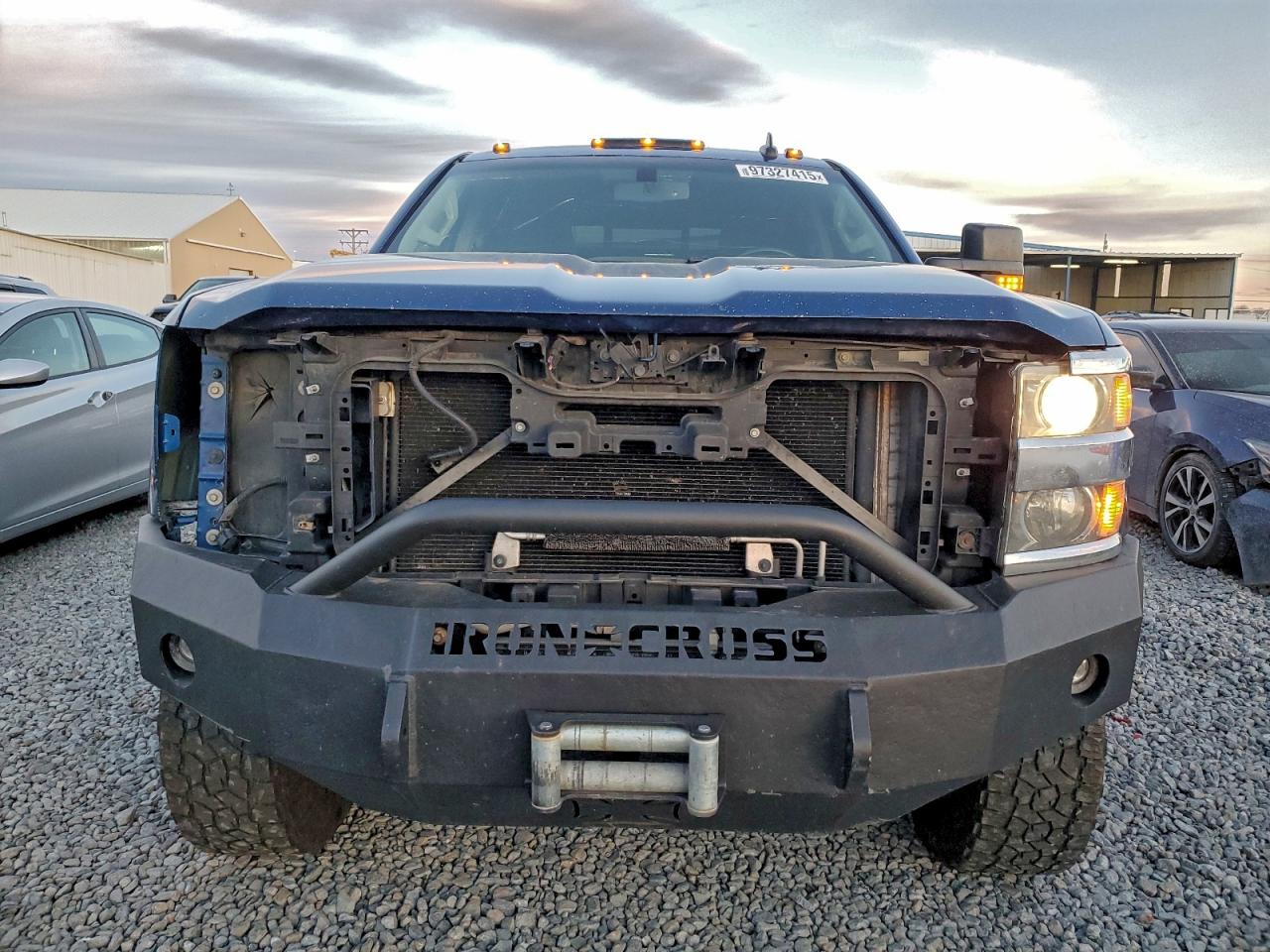 2015 CHEVROLET SILVERADO K2500 HEAVY DUTY LT photo 9