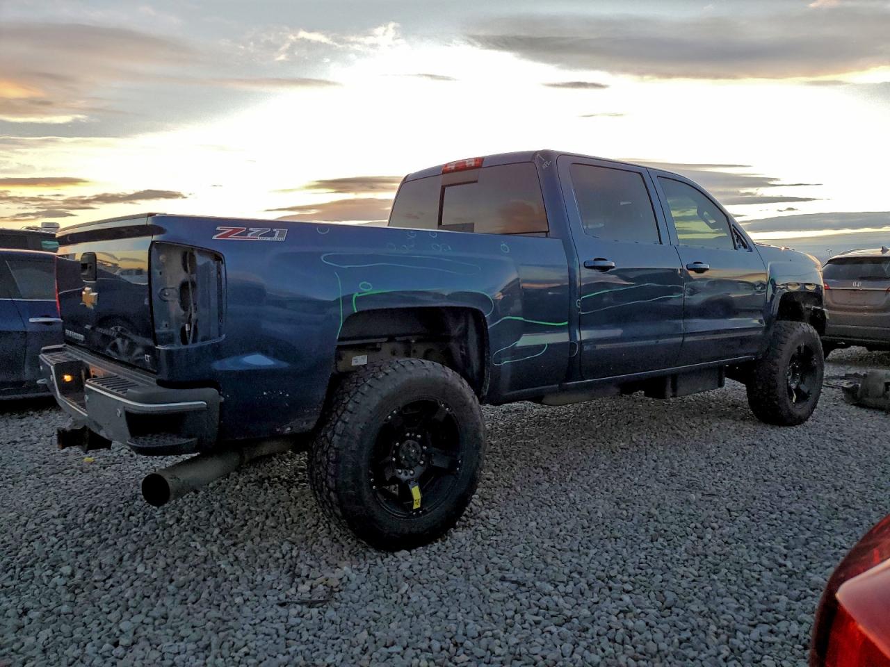 2015 CHEVROLET SILVERADO K2500 HEAVY DUTY LT photo 5