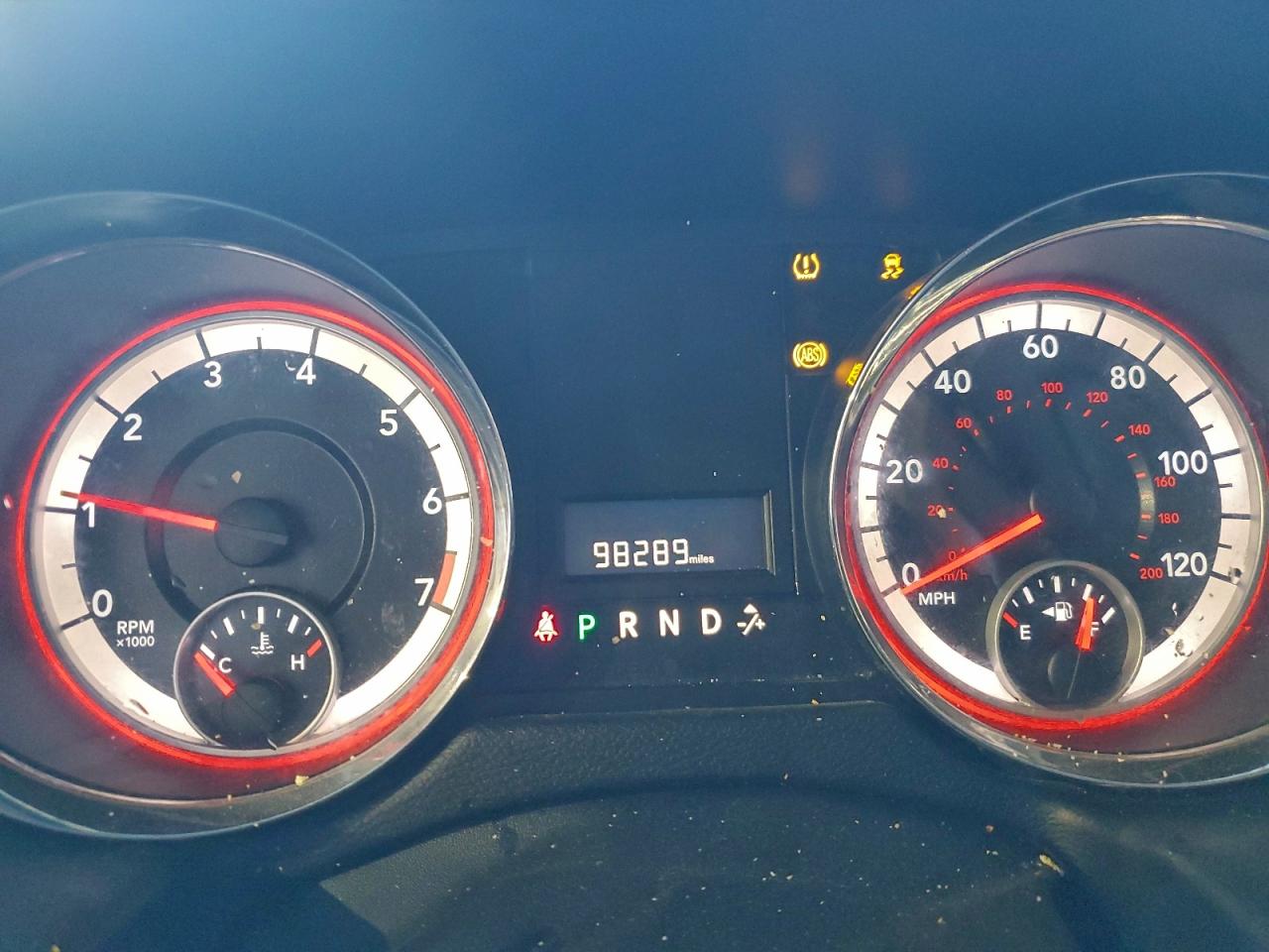 2015 DODGE GRAND CARAVAN SE photo 9