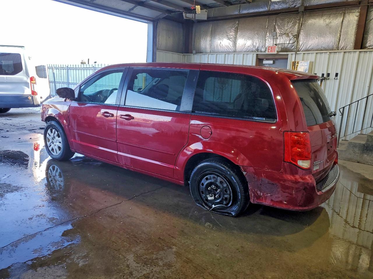 2015 DODGE GRAND CARAVAN SE photo 2