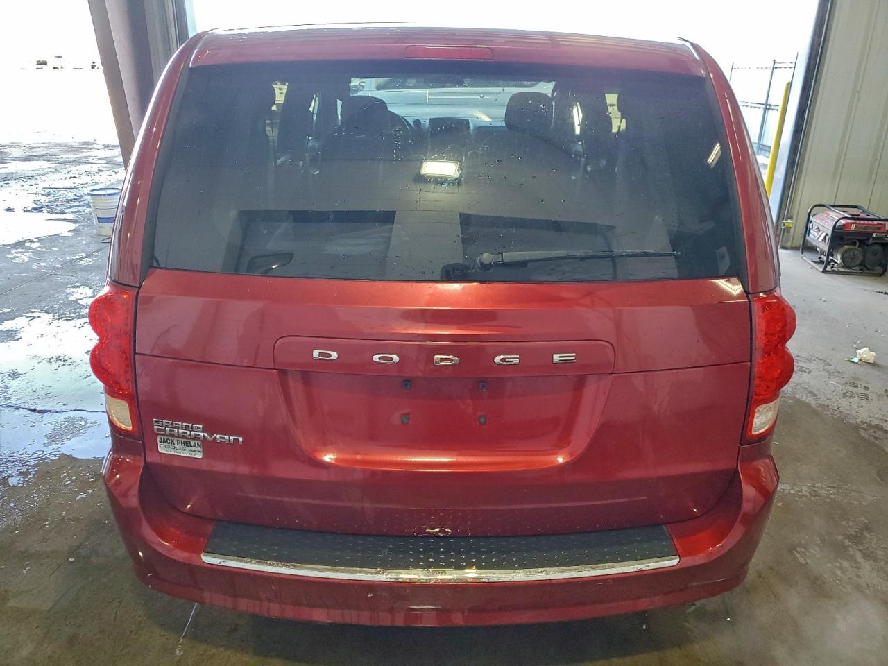 2015 DODGE GRAND CARAVAN SE photo 6