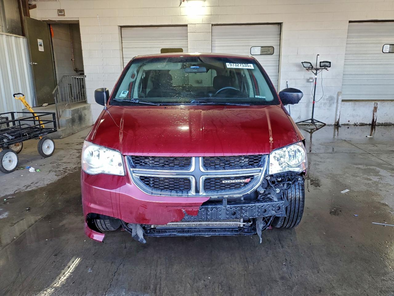 2015 DODGE GRAND CARAVAN SE photo 5