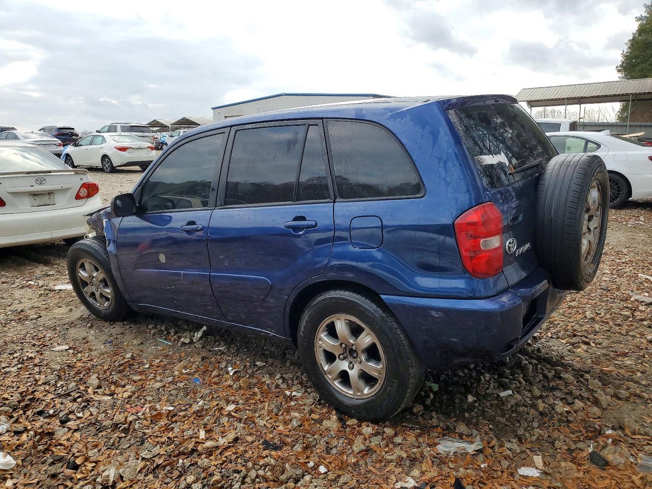 2004 TOYOTA RAV4 photo 4