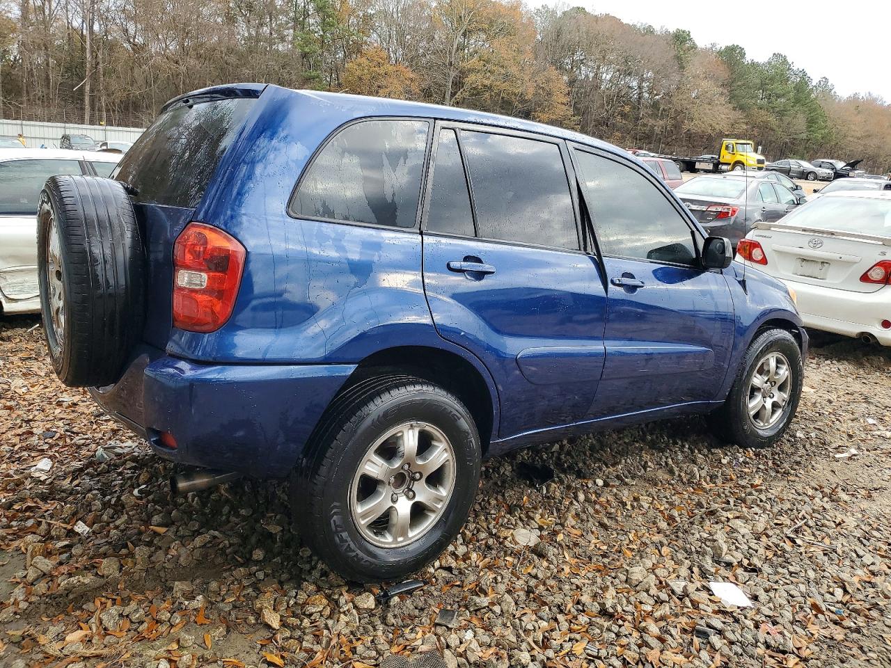 2004 TOYOTA RAV4 photo 7