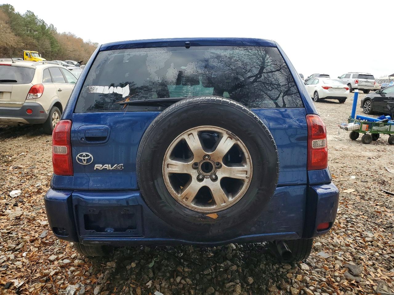 2004 TOYOTA RAV4 photo 16