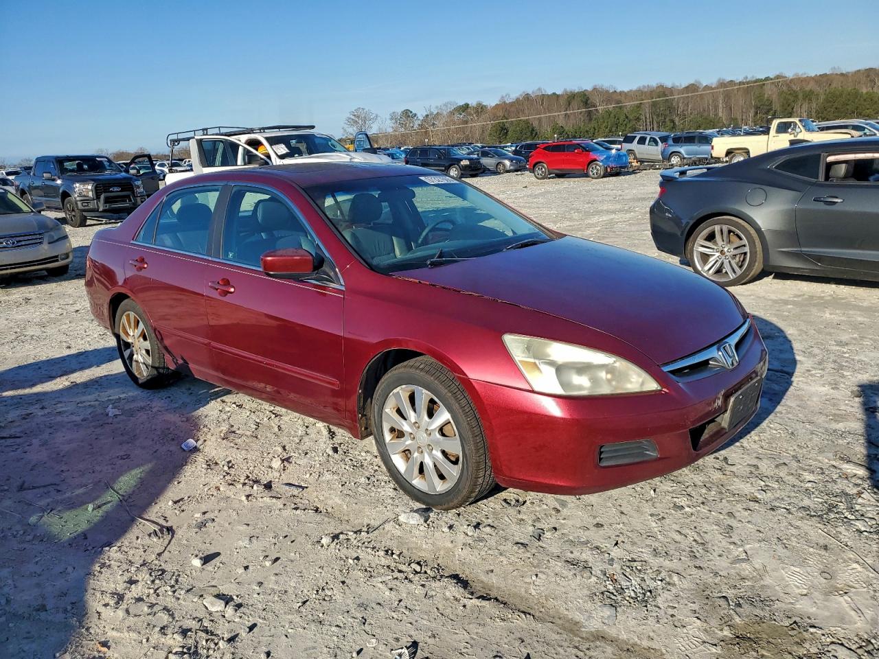 2006 HONDA ACCORD EX photo 7