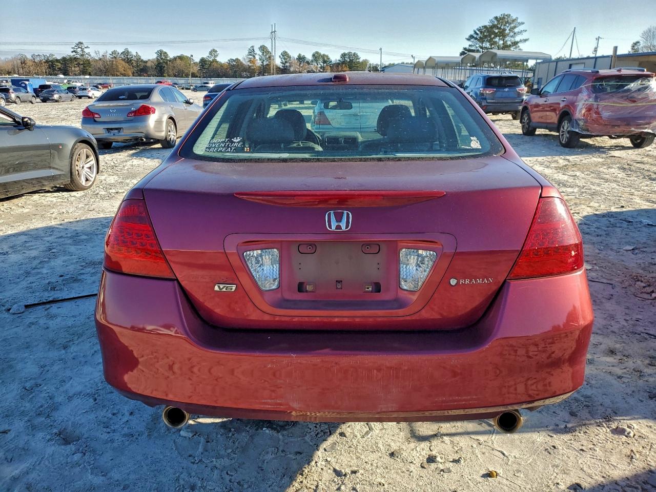 2006 HONDA ACCORD EX photo 11