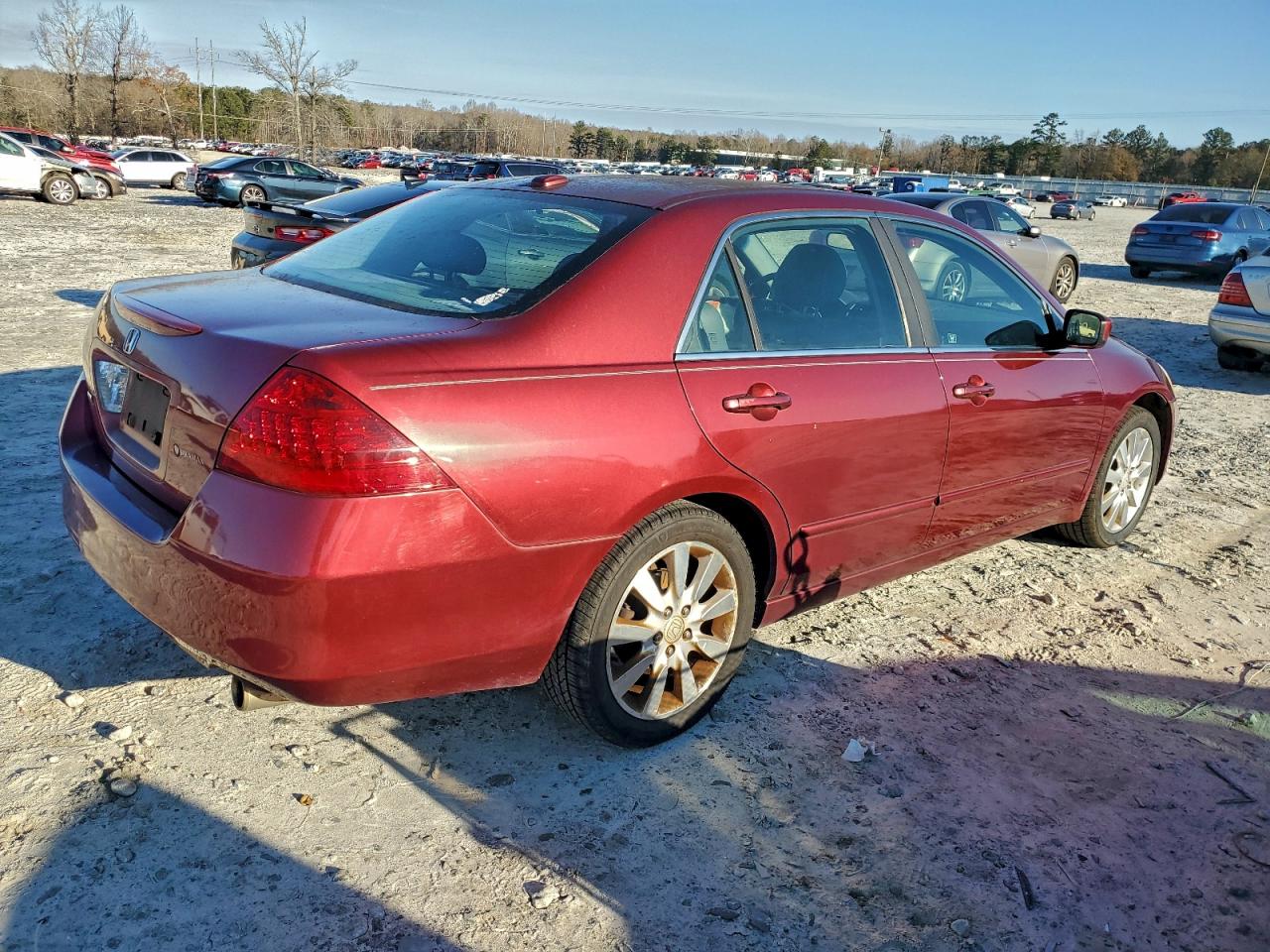 2006 HONDA ACCORD EX photo 5