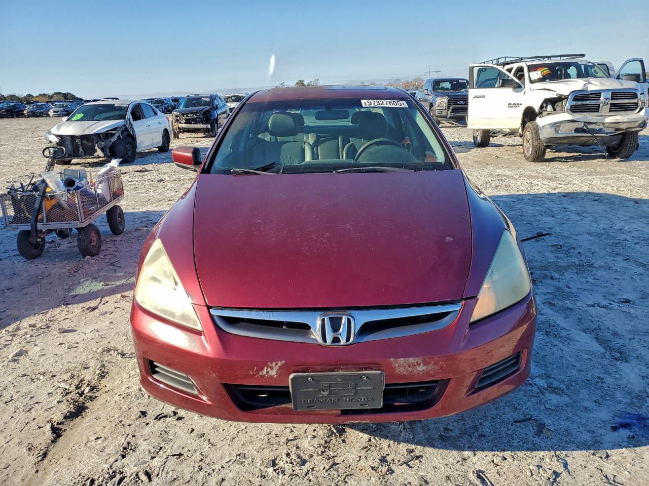 2006 HONDA ACCORD EX photo 9