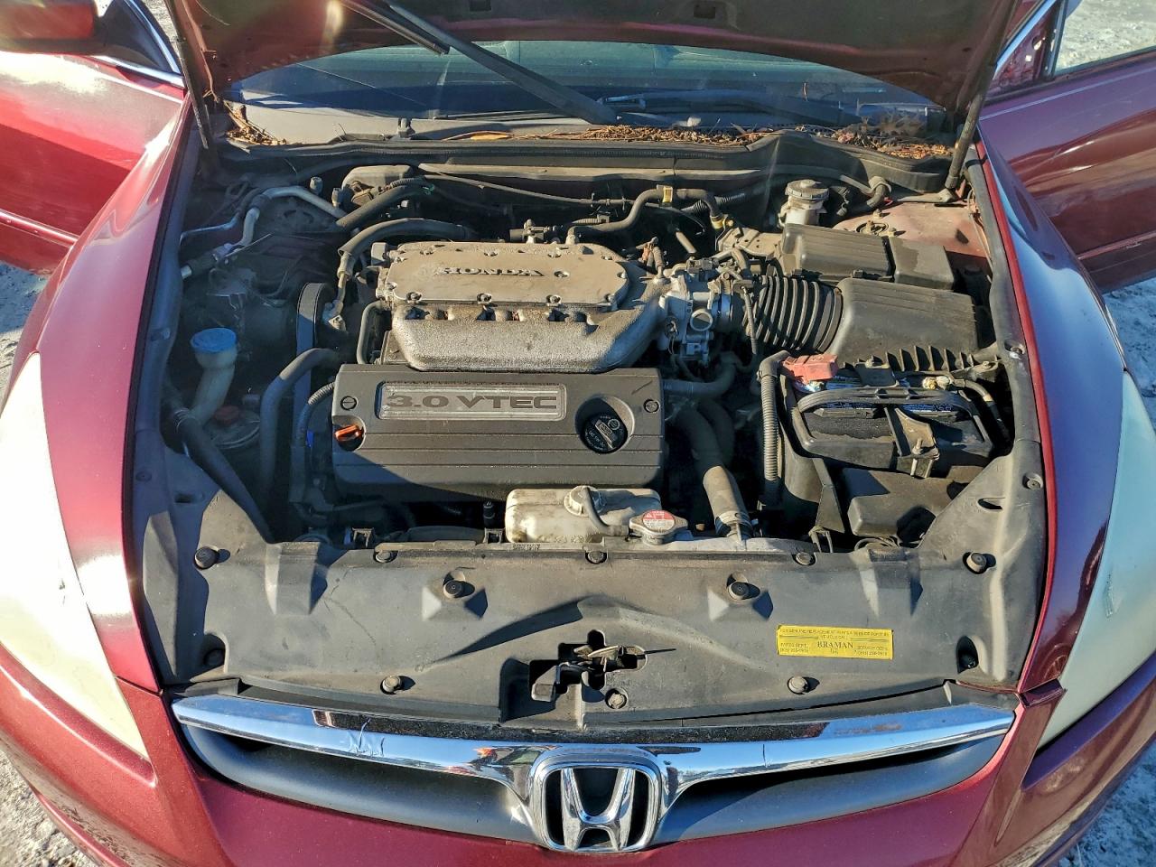 2006 HONDA ACCORD EX photo 21
