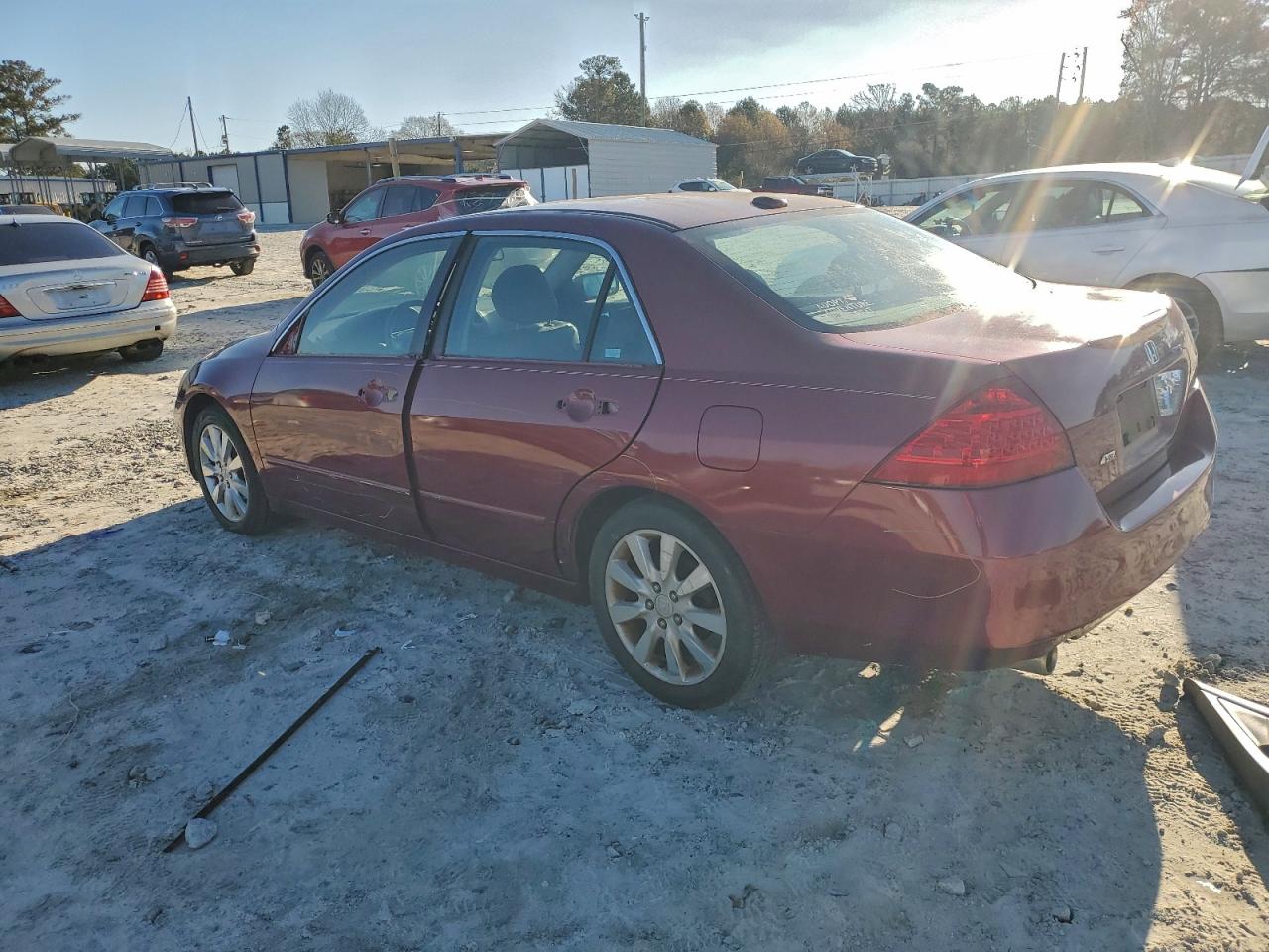 2006 HONDA ACCORD EX photo 3