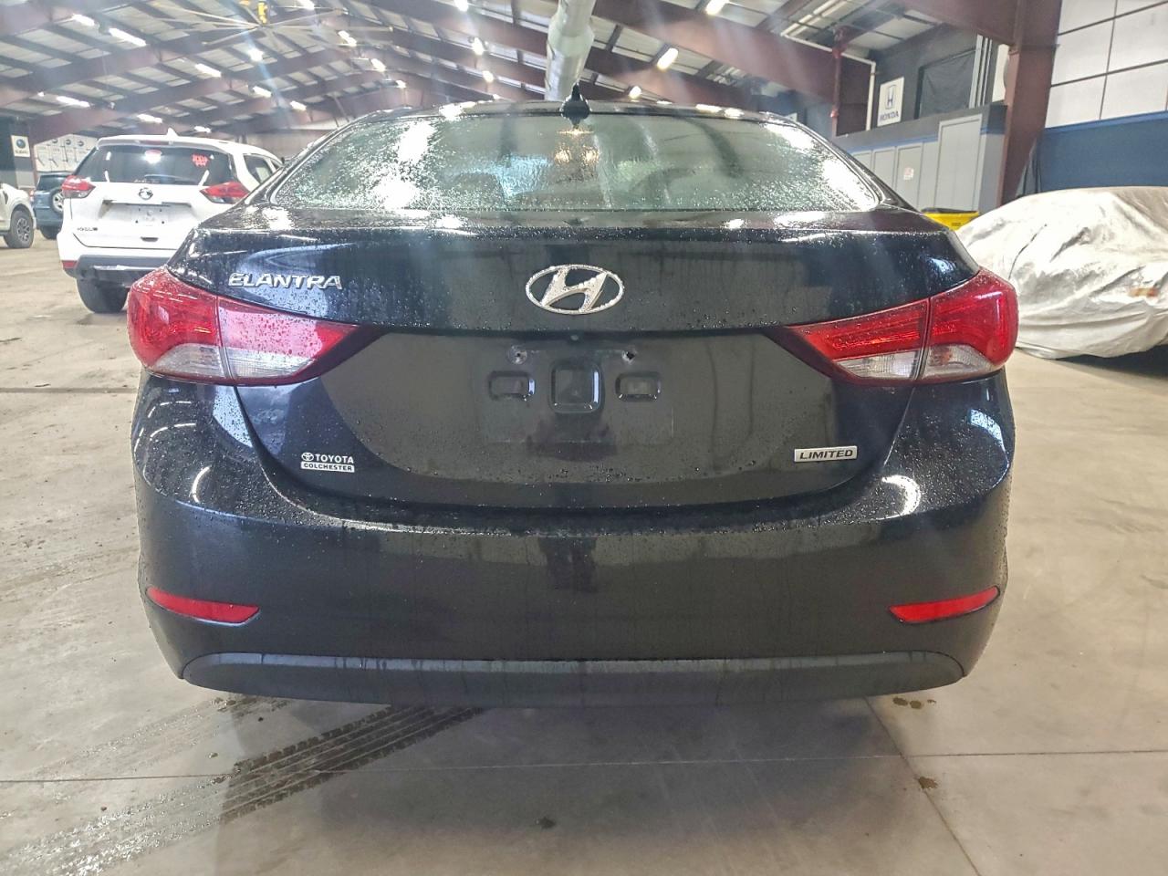 2014 HYUNDAI ELANTRA SE photo 16