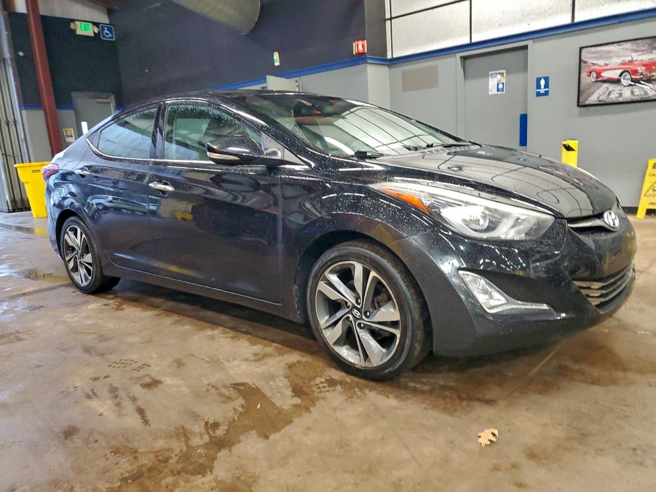 2014 HYUNDAI ELANTRA SE photo 10