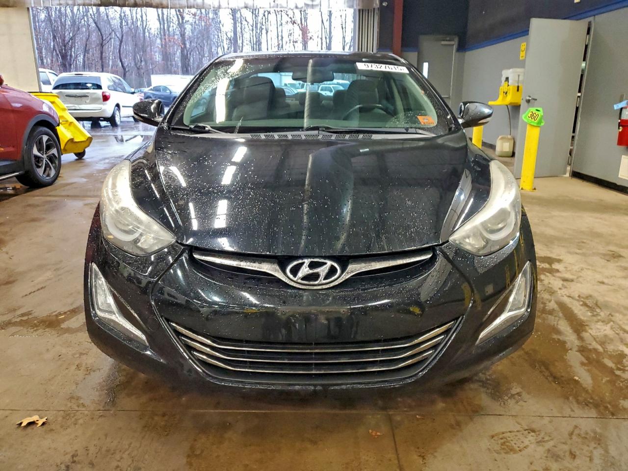2014 HYUNDAI ELANTRA SE photo 13