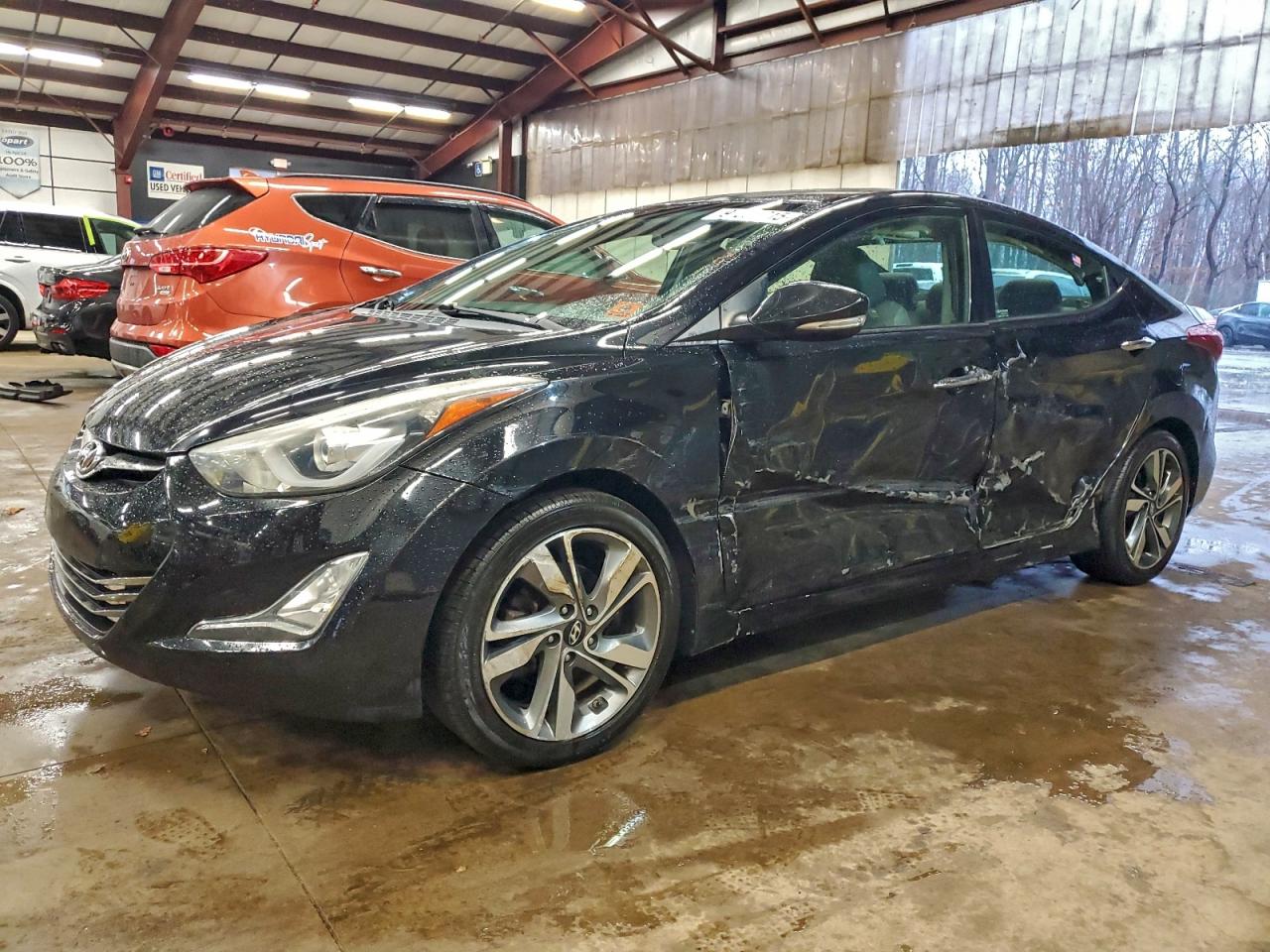2014 HYUNDAI ELANTRA