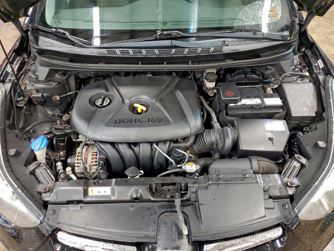 2014 HYUNDAI ELANTRA SE photo 31