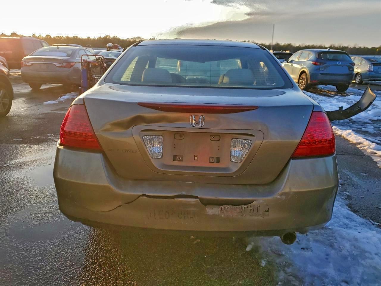 2006 HONDA ACCORD EX photo 11