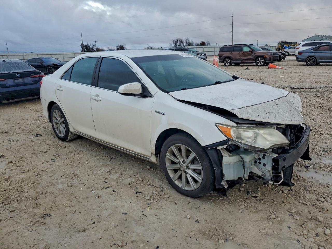 2013 TOYOTA CAMRY HYBRID photo 7