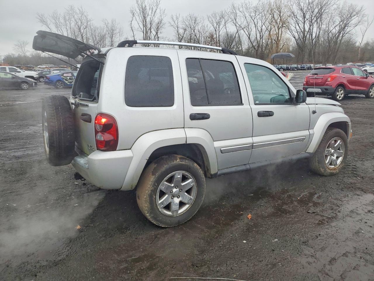 2005 JEEP LIBERTY LIMITED photo 7