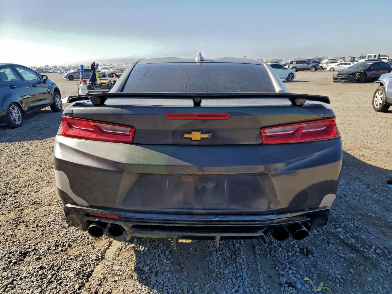 2016 CHEVROLET CAMARO LT photo 6