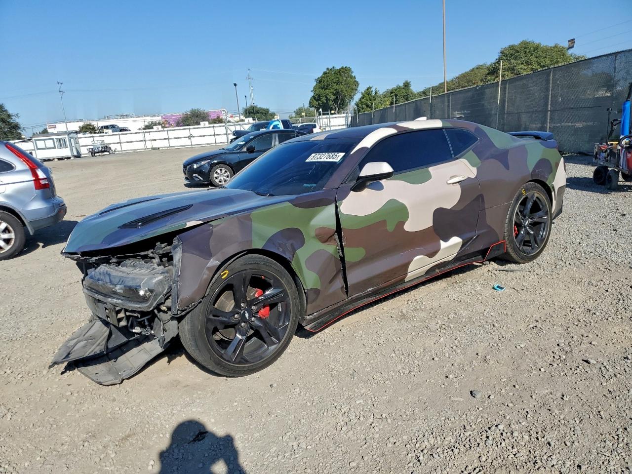 2016 CHEVROLET CAMARO
