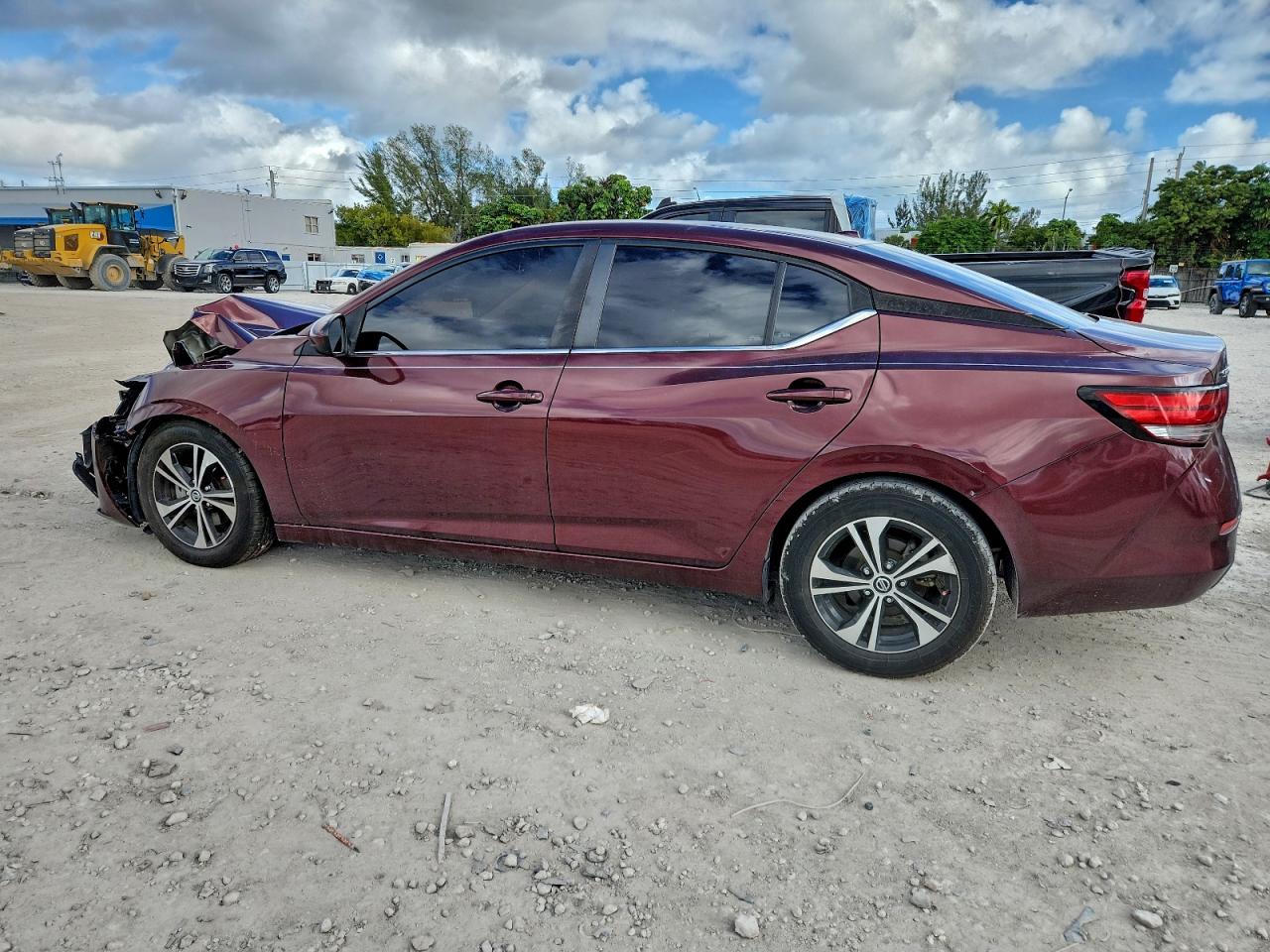 2022 NISSAN SENTRA SV photo 2