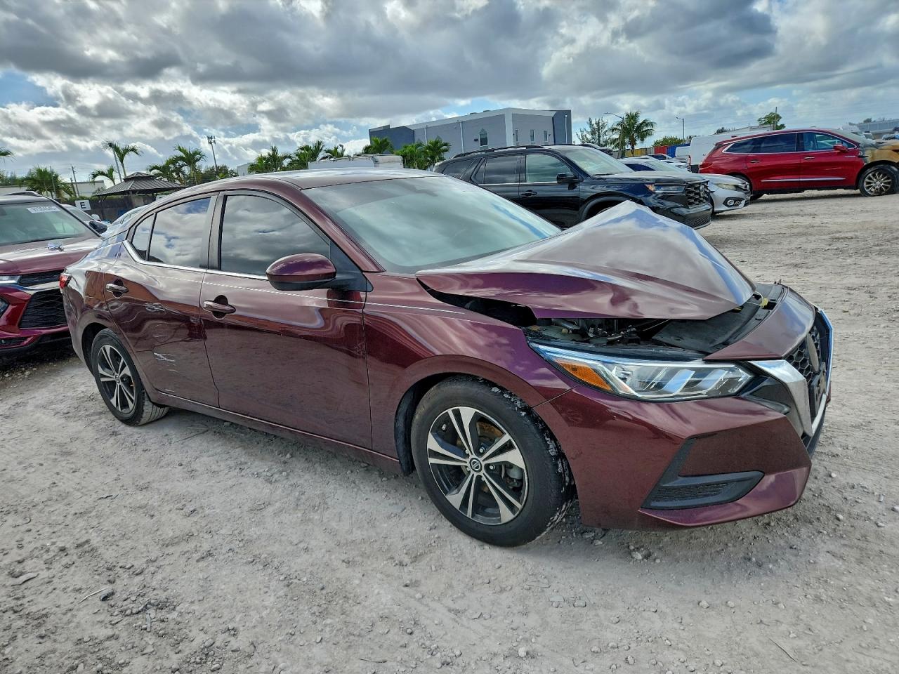 2022 NISSAN SENTRA SV photo 4