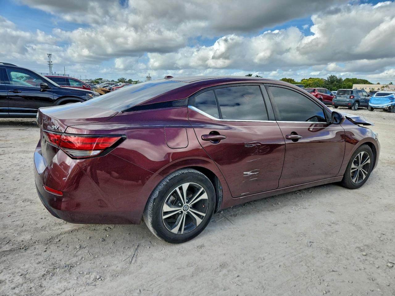 2022 NISSAN SENTRA SV photo 3