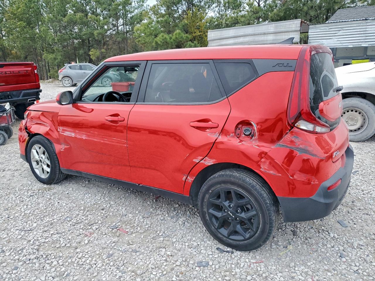 2022 KIA SOUL LX photo 3