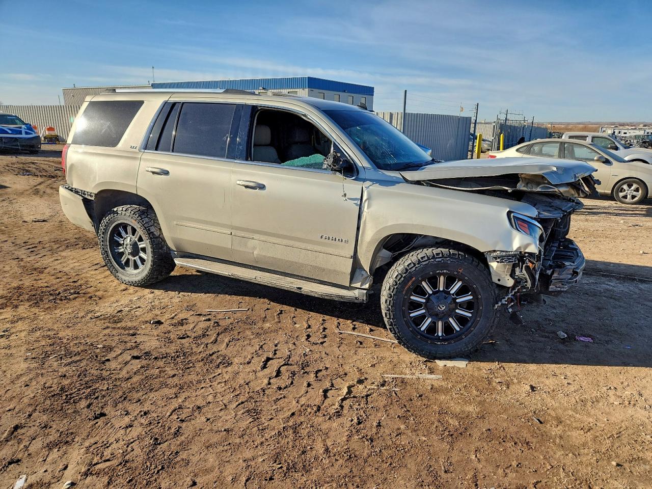 2015 CHEVROLET TAHOE K1500 LTZ photo 7