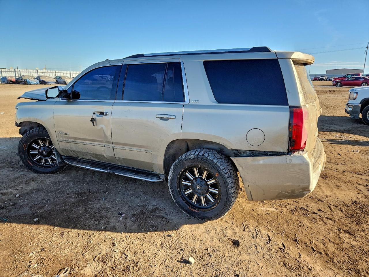 2015 CHEVROLET TAHOE K1500 LTZ photo 3