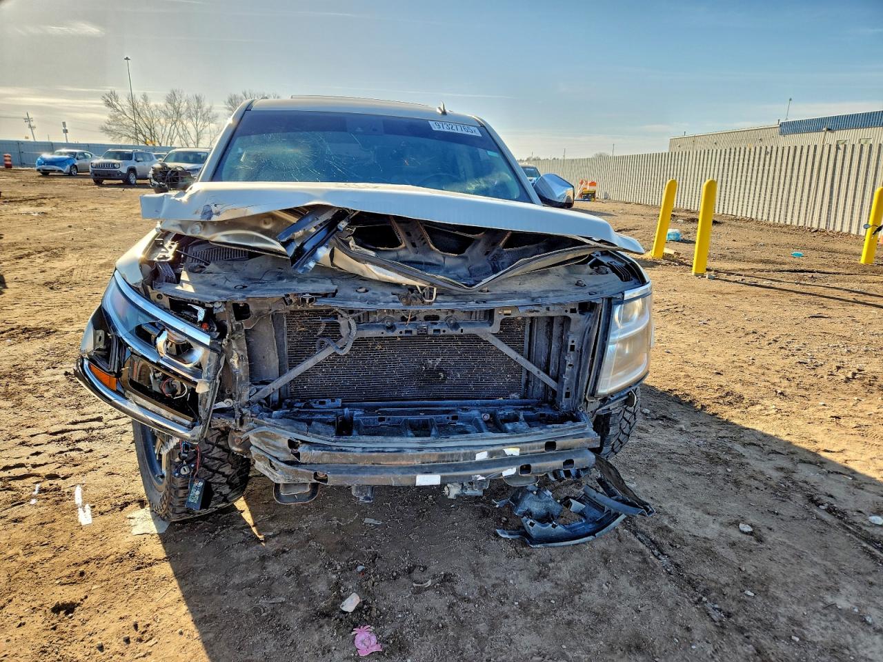 2015 CHEVROLET TAHOE K1500 LTZ photo 9