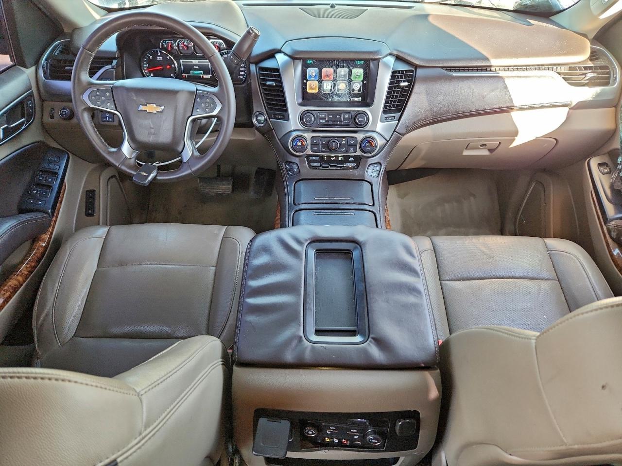 2015 CHEVROLET TAHOE K1500 LTZ photo 15