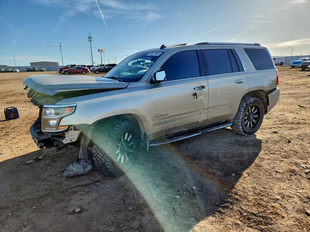 2015 CHEVROLET TAHOE
