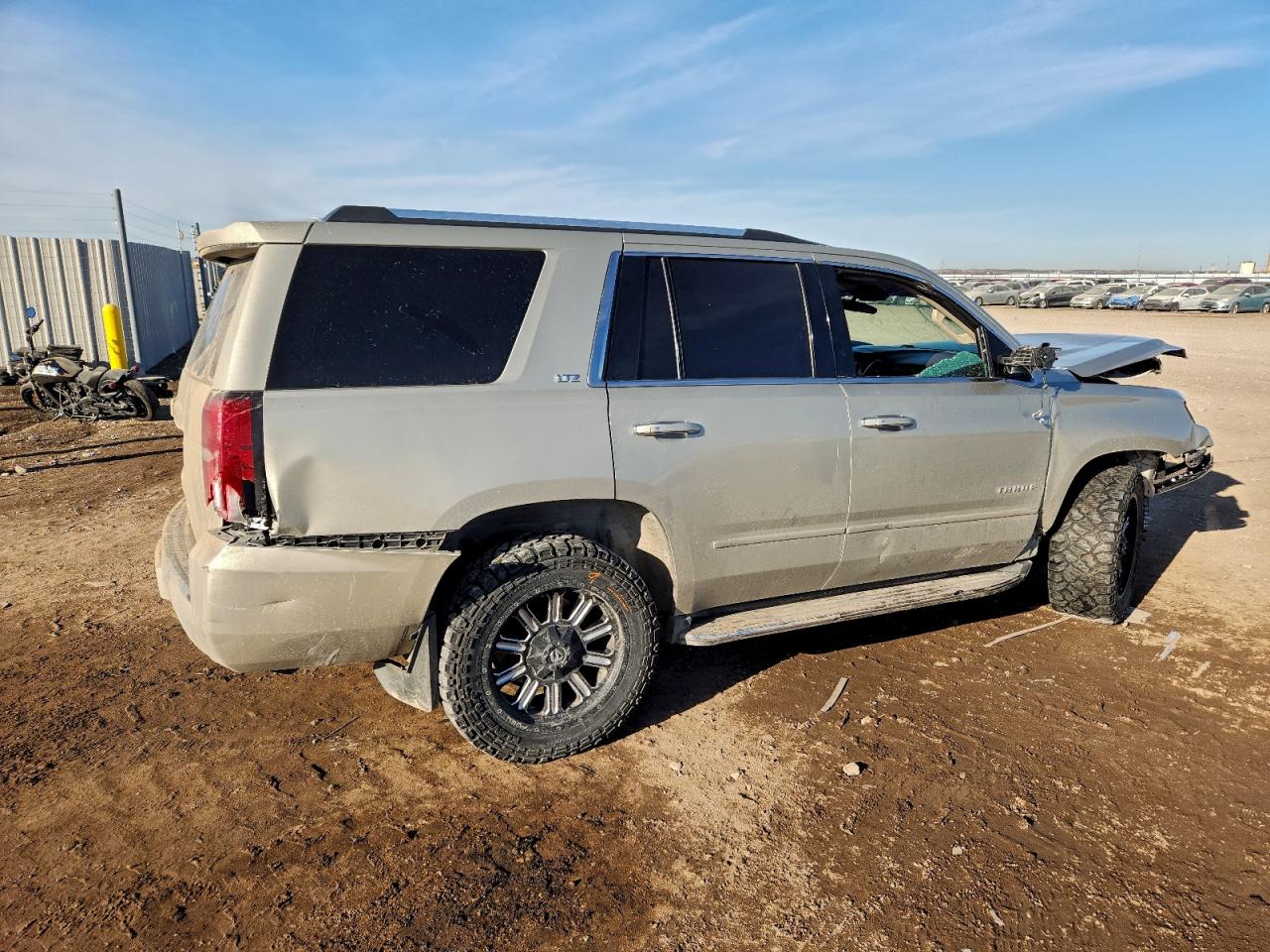 2015 CHEVROLET TAHOE K1500 LTZ photo 5