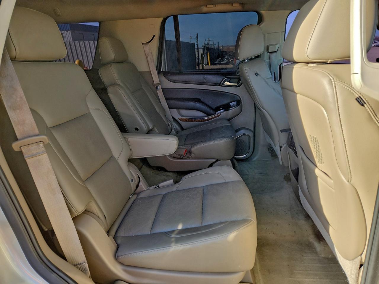 2015 CHEVROLET TAHOE K1500 LTZ photo 21