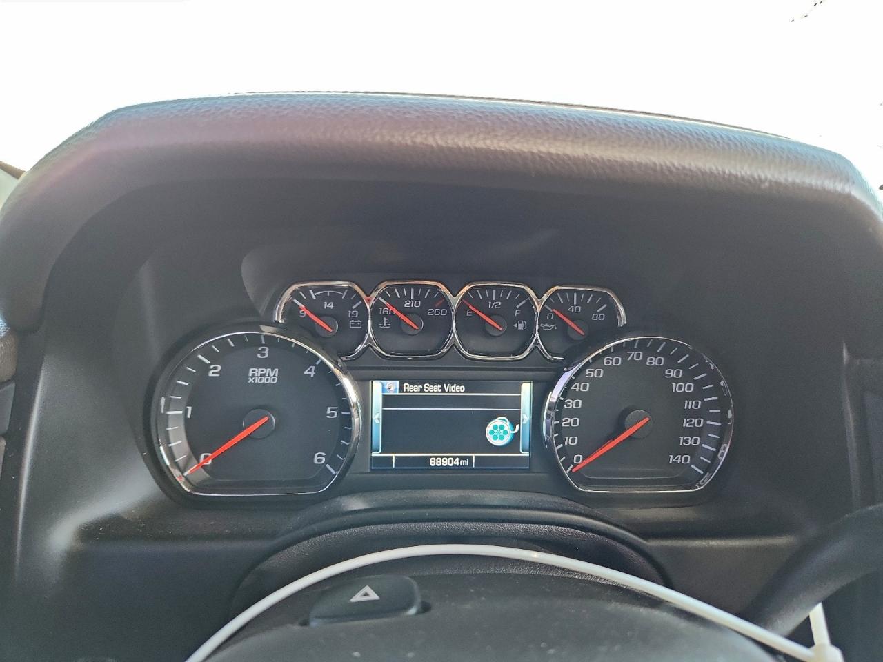 2015 CHEVROLET TAHOE K1500 LTZ photo 17