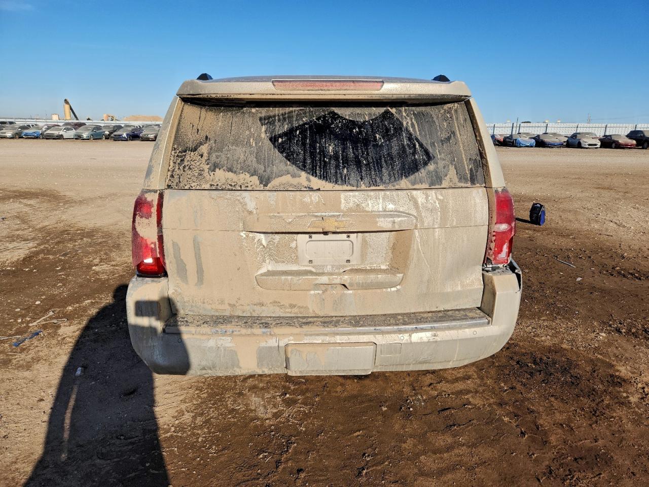 2015 CHEVROLET TAHOE K1500 LTZ photo 11